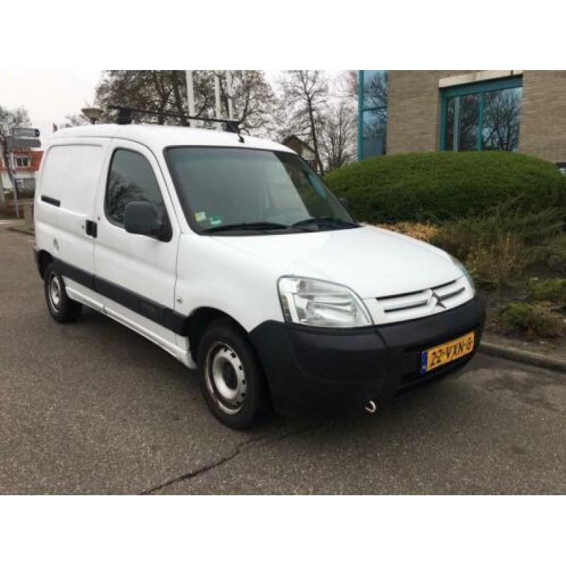 Citroen Berlingo 1.6 HDI 600 First ELEK.RAMEN,SPIEGELS/ONDER