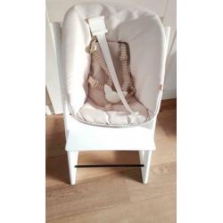 Als nieuw complete originele witte stokke tripp trapp 2016