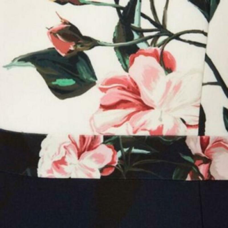 Phase Eight adembenemend mooie jurk romantische print 40