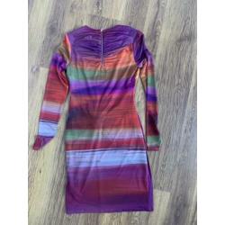 Ted Baker 38 prachtige vrolijke jurk