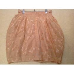 Mooi roze rokje van H&M, maat 42.