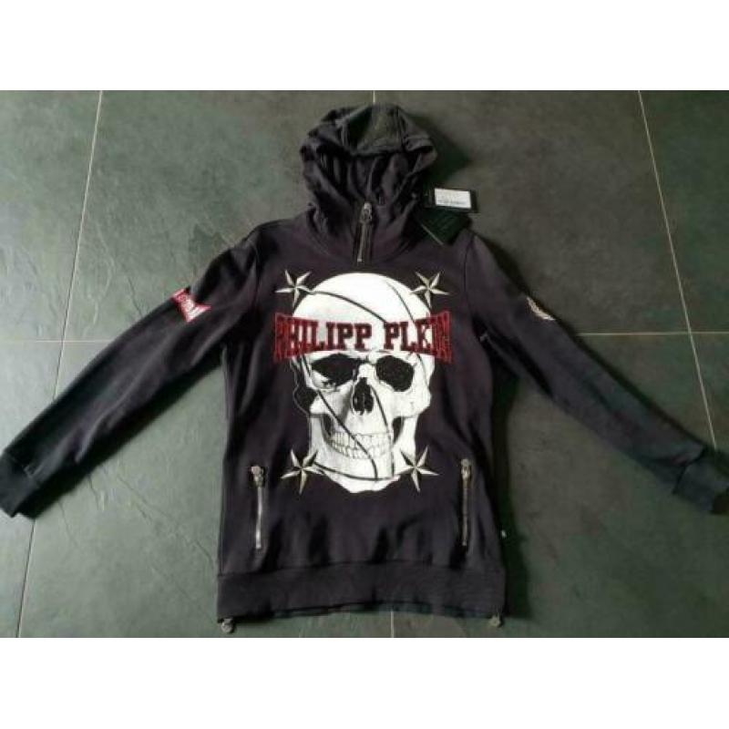 100% ORIGINELE Philipp Plein trui model "Bell" maat XL