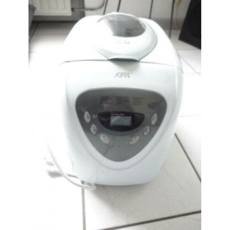 brood bak machine