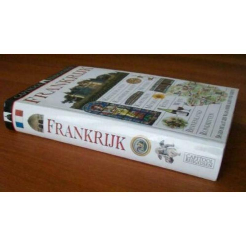 50% Frankrijk France Capitool Reisgids 1/2 PRIJS SALE-BOEK!