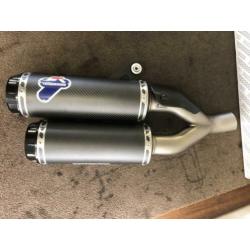 Termignoni uitlaat demper Ducati Monster 1200 S 1200S 14-16
