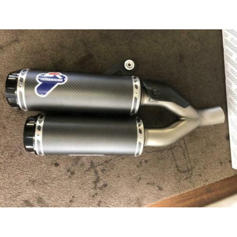 Termignoni uitlaat demper Ducati Monster 1200 S 1200S 14-16