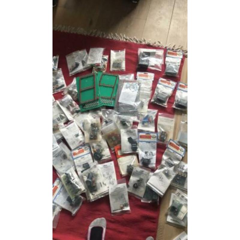 Partij Kemo, Velleman kits. Gebouwd, maar niet gebruikt