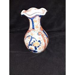 Mooie imari vaas, 35cm. Handgeschilderd.