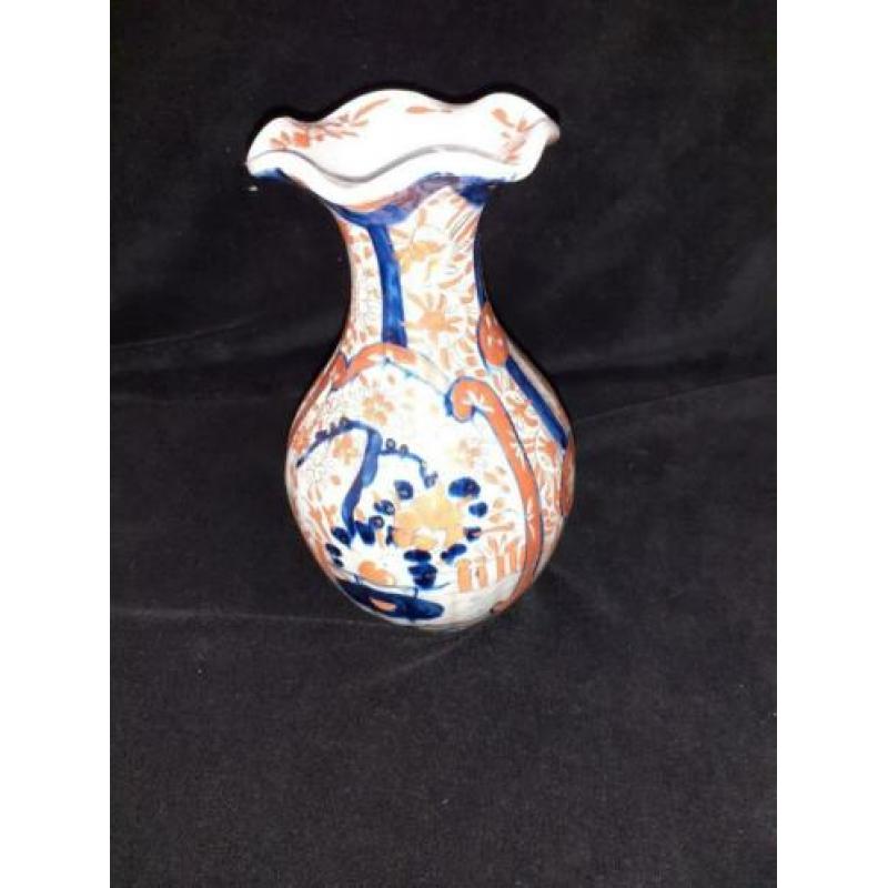 Mooie imari vaas, 35cm. Handgeschilderd.