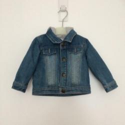 Spijker jas met vest, 2 in 1. Zgan maat 74