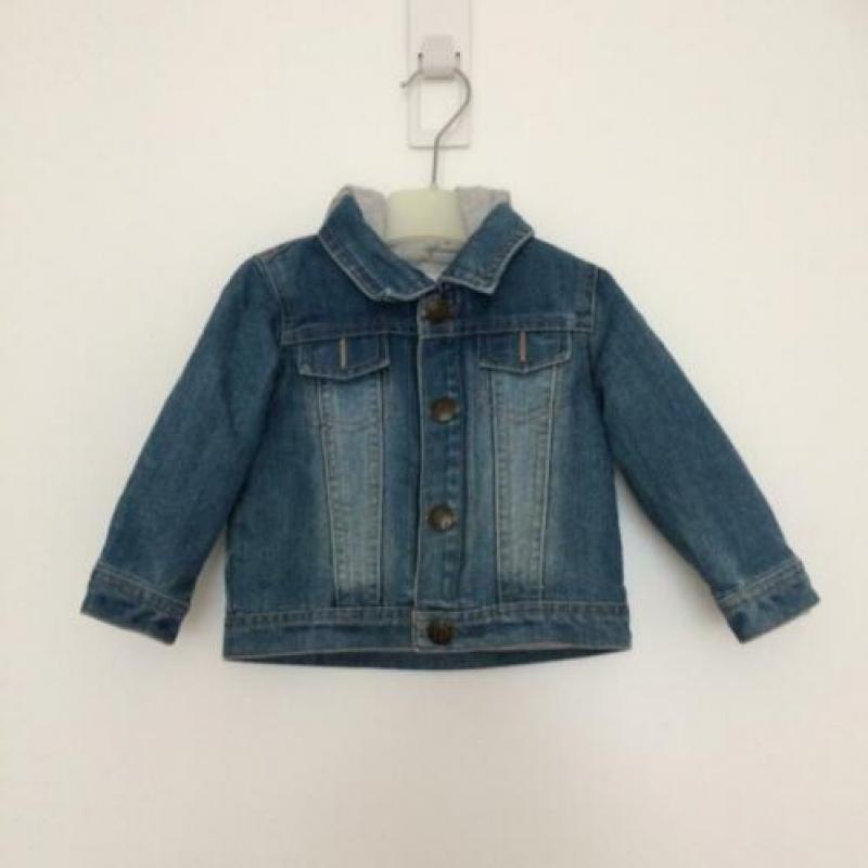 Spijker jas met vest, 2 in 1. Zgan maat 74