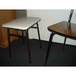 retro stoelen 4 verschillende