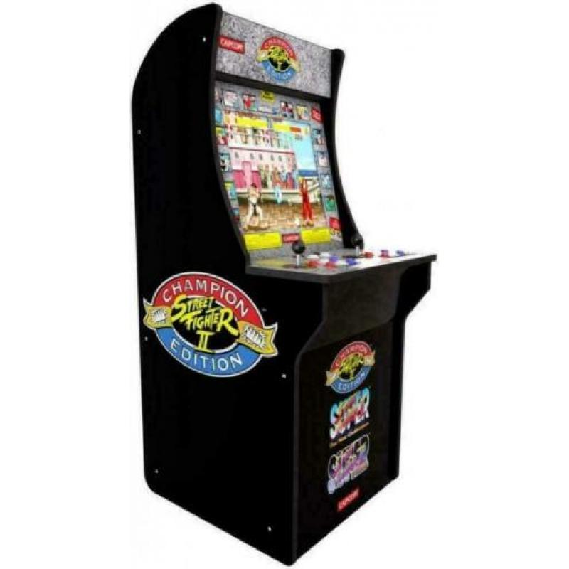 Arcade1up kast streetfighter.