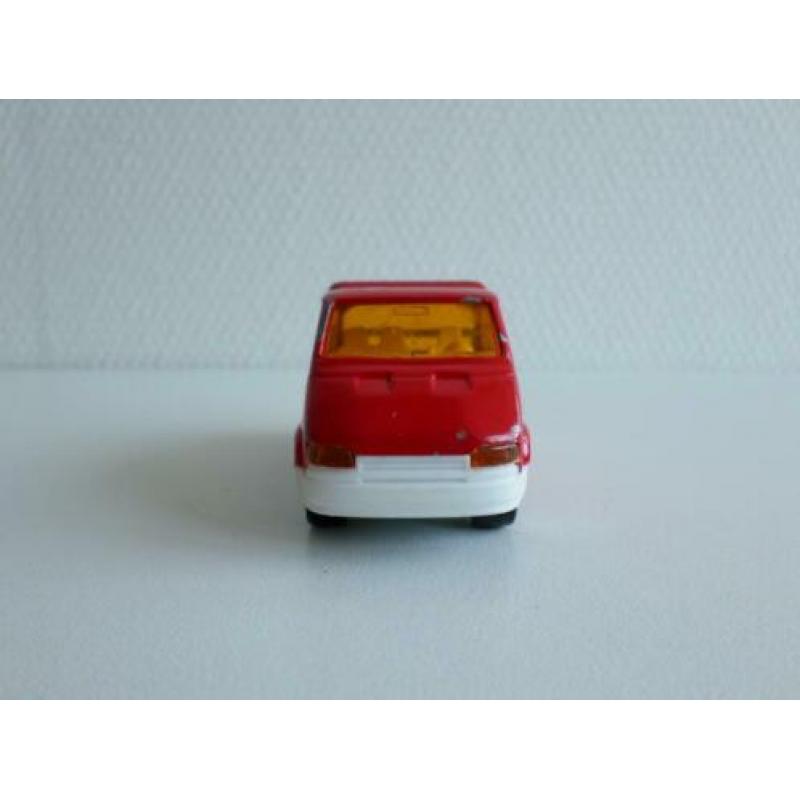 Ford Transit Road Service rood 1:60 Majorette (geen ovp)