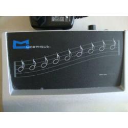 Morpheus droptune + voeding