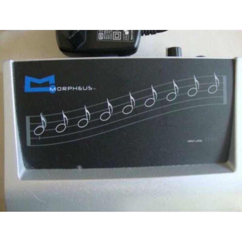 Morpheus droptune + voeding