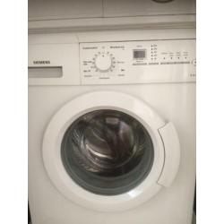 Perfecte Siemens wasmachine en wasdroger