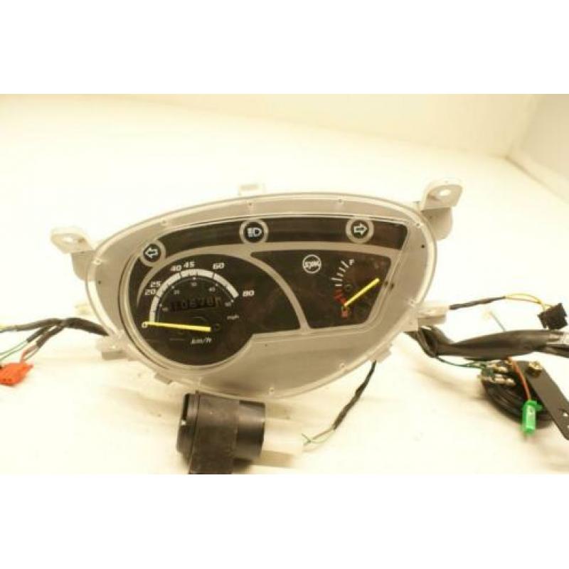 Teller tellerset cockpit Sym orbit