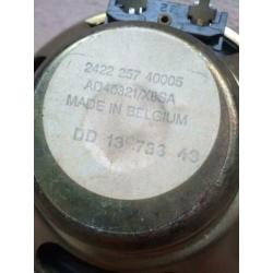 Philips kleine 4 inch luidsprekers