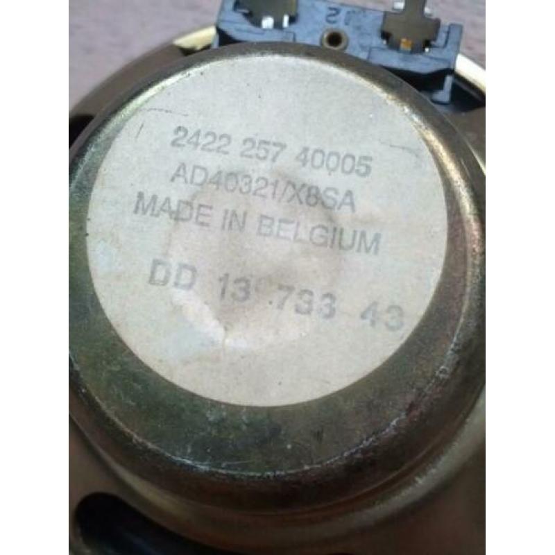 Philips kleine 4 inch luidsprekers