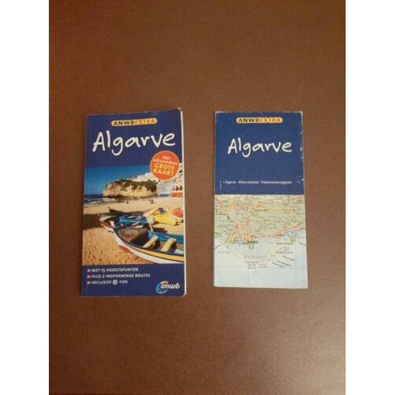 ANWB reisgids Algarve met kaart