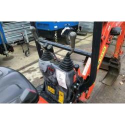 Kubota U10-3 minigraver, minigraafmachine, shovel