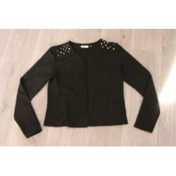 Zwart dames vest ONLY, maat S (W3)