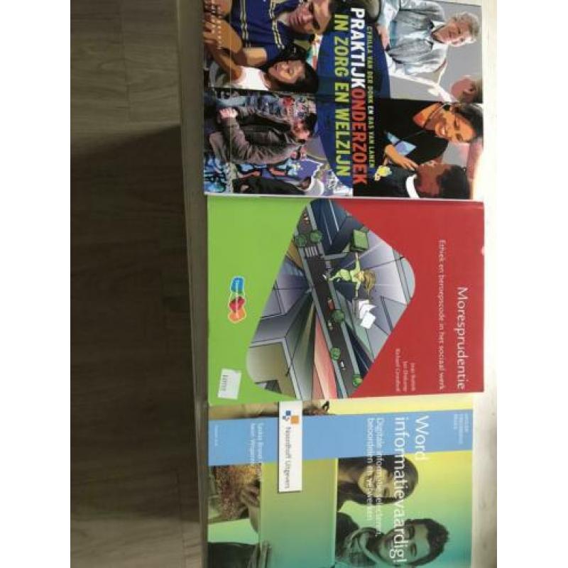 Studieboeken HBO social work