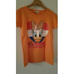 T-shirt shirtje 4 shirts ZGAN maat 140
