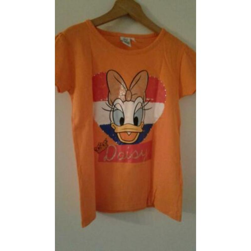 T-shirt shirtje 4 shirts ZGAN maat 140