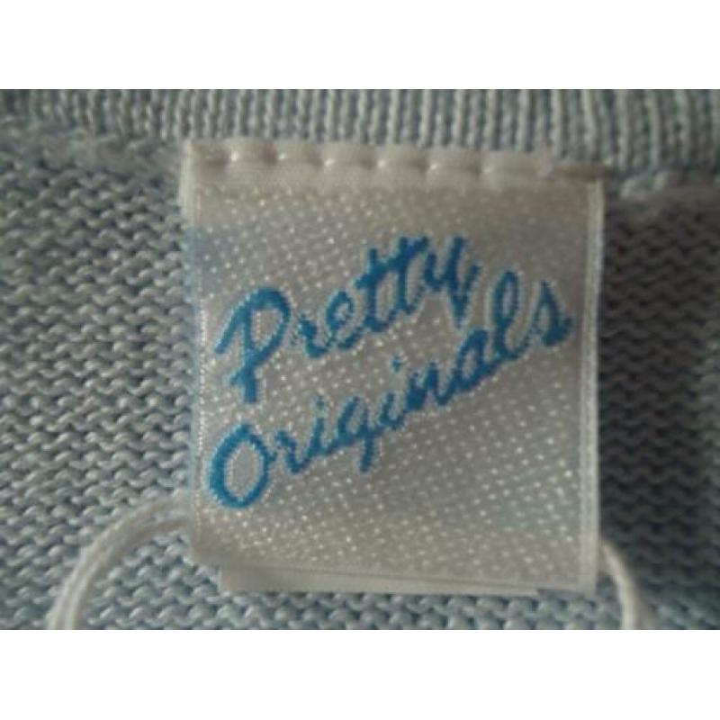 Pretty Originals vest maat 92