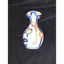 Mooie imari vaas, 35cm. Handgeschilderd.