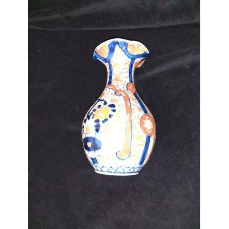 Mooie imari vaas, 35cm. Handgeschilderd.