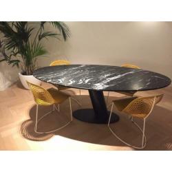 De mooiste designs in marmeren tafels
