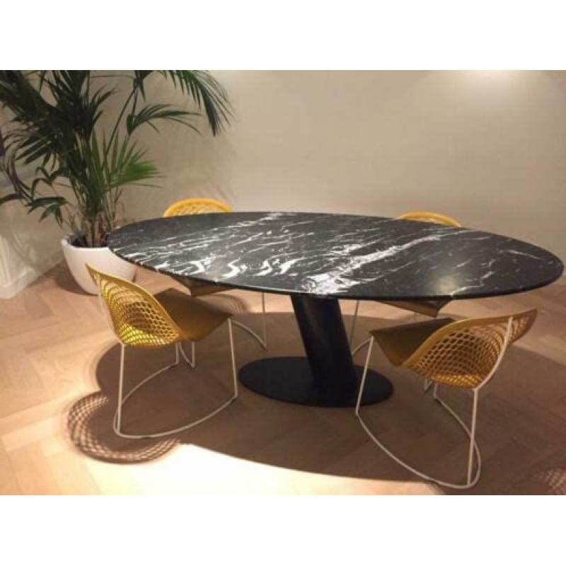 De mooiste designs in marmeren tafels