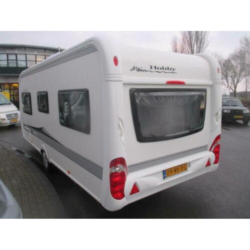Hobby Excellent 540 ufe Isabella Voortent
