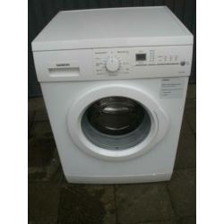 Mooie Siemens 6kg-1400t wasmachine. Display. Gar+Bezorgen.