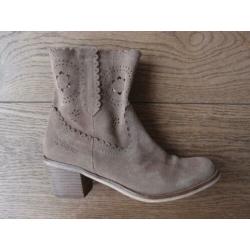 Super mooie suède Ragstar dames laarzen schoenen maat 40