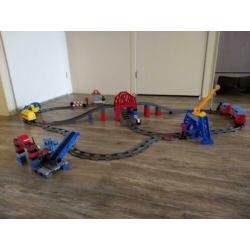 Duplo treinbaan