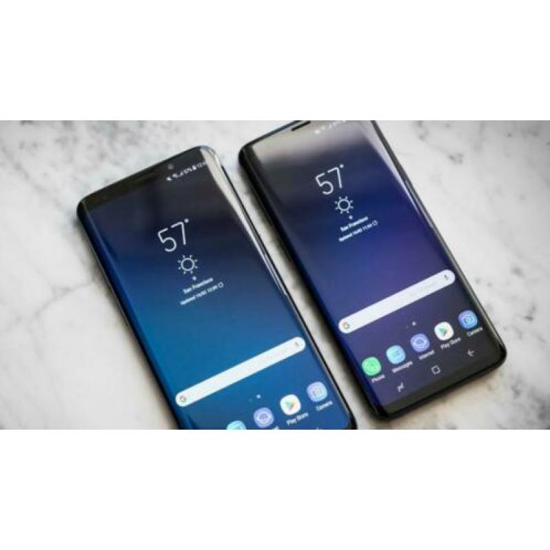 Samsung galaxy S9 glas gebroken wij hebben nieuwe unit