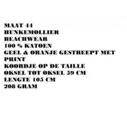 Maat 44 - hunkemollier - tuniek