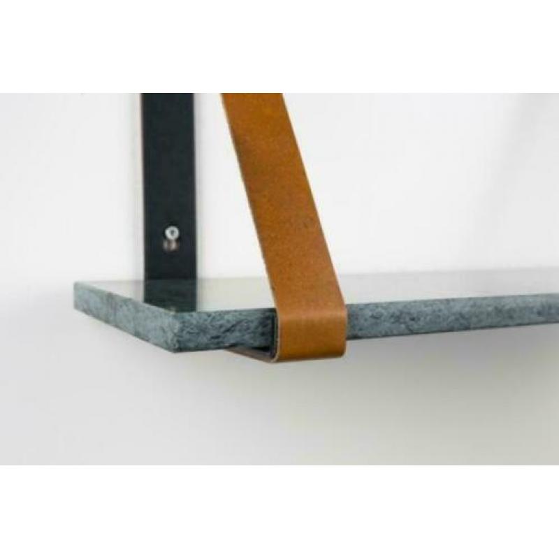 Zuiver Fad Wandplank Groen nieuw in de verpakking.