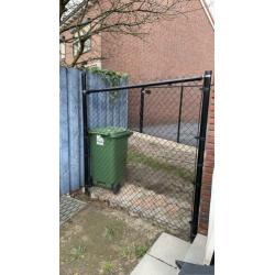 Hekwerk is van nieuwbouw