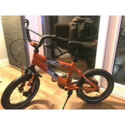 Alpina Loekie popal 20 16 14 12 inch kinderfiets