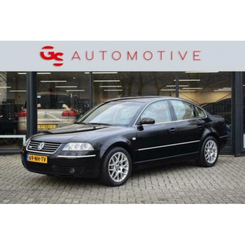 Volkswagen Passat 4.0 W8 4Motion 275PK 1e eig. met leer, nav
