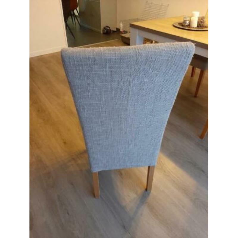 4 Eettafel stoelen