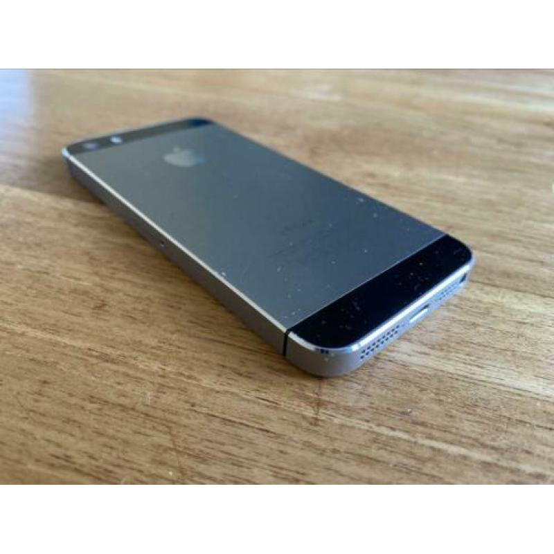 Nette iPhone 5S 16GB Space Gray (zwart)