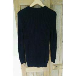 Lang kabel vest Ralph Lauren NIEUWstaat 36/S