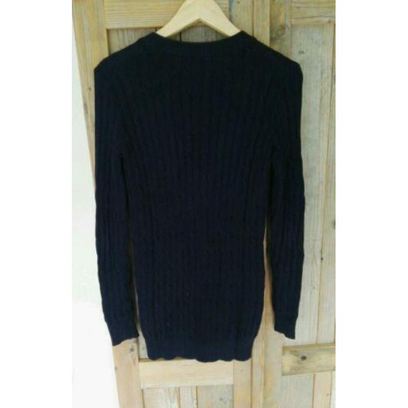 Lang kabel vest Ralph Lauren NIEUWstaat 36/S