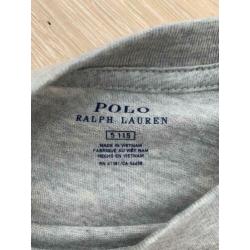 NIEUW: Shirt met lange mouw van Ralph Lauren maat 110 / 5 jr